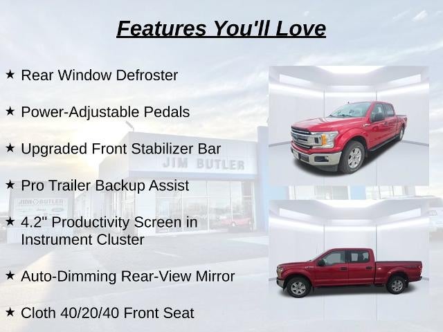 2020 Ford F-150 XLT