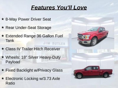 2020 Ford F-150 XLT