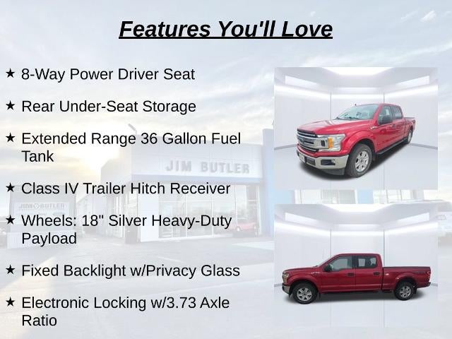 2020 Ford F-150 XLT