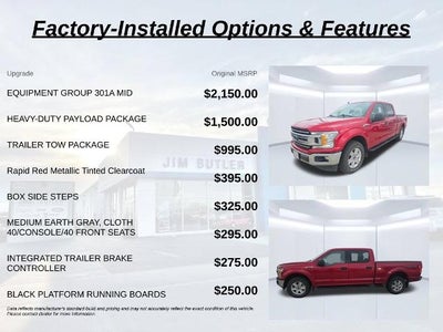 2020 Ford F-150 XLT