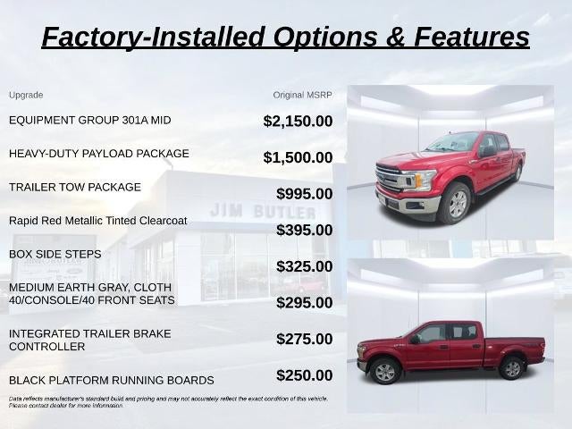 2020 Ford F-150 XLT
