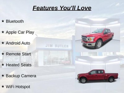 2020 Ford F-150 XLT