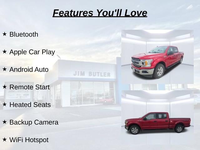 2020 Ford F-150 XLT
