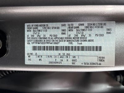 2023 Ford F-150 XL