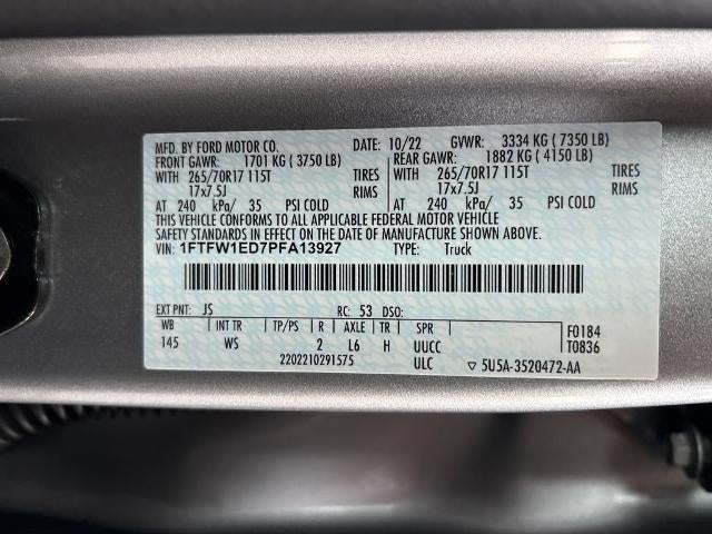 2023 Ford F-150 XL