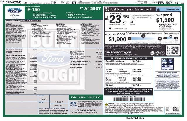 2023 Ford F-150 XL