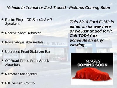 2018 Ford F-150 XL