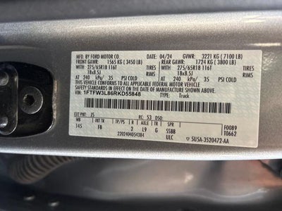 2024 Ford F-150 XLT