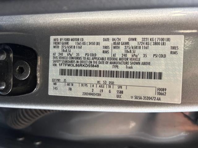2024 Ford F-150 XLT