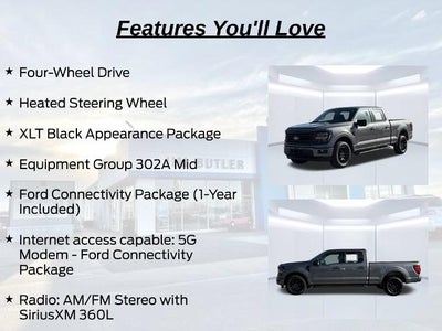 2026 Ford F-150 XLT