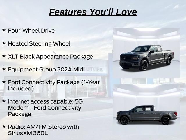 2026 Ford F-150 XLT