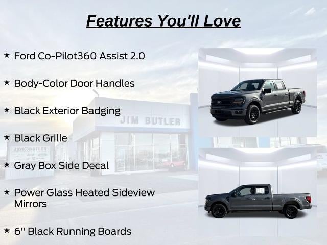 2026 Ford F-150 XLT