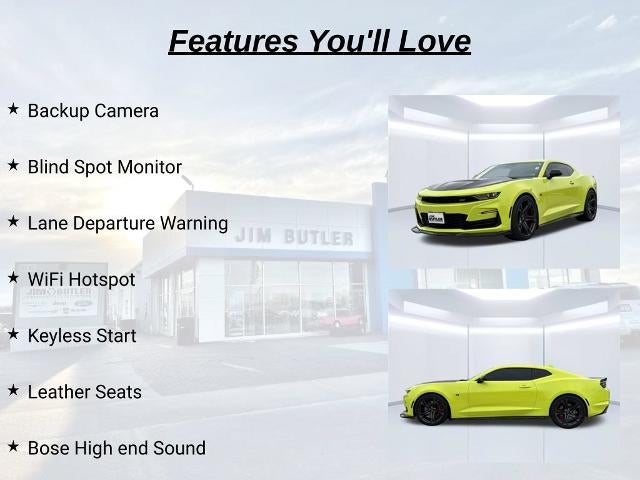 2021 Chevrolet Camaro 2SS