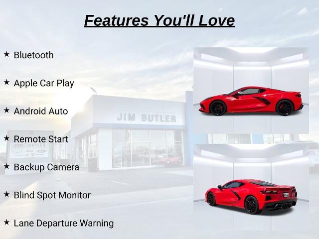 2027 Chevrolet Corvette Stingray 1LT