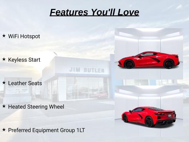 2027 Chevrolet Corvette Stingray 1LT