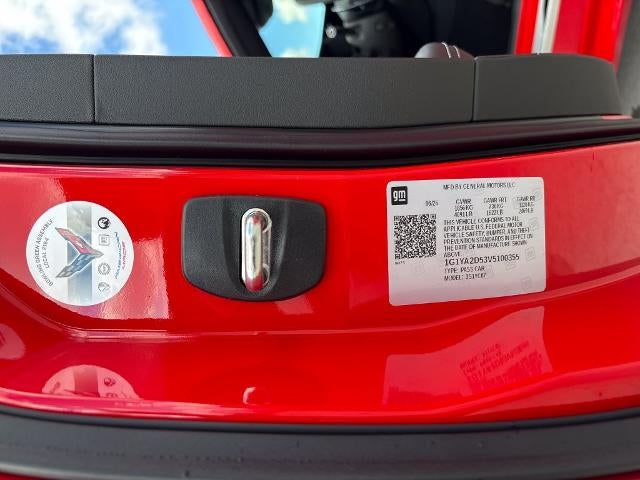 2027 Chevrolet Corvette Stingray 1LT