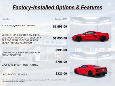 2027 Chevrolet Corvette Stingray 1LT