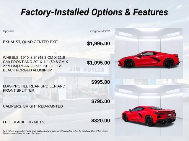 2027 Chevrolet Corvette Stingray 1LT