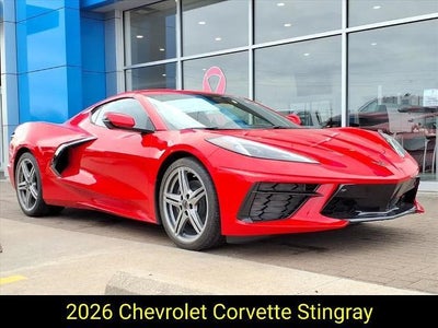 2026 Chevrolet Corvette Stingray 2LT