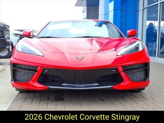 2026 Chevrolet Corvette Stingray 2LT
