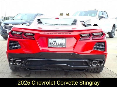 2026 Chevrolet Corvette Stingray 2LT