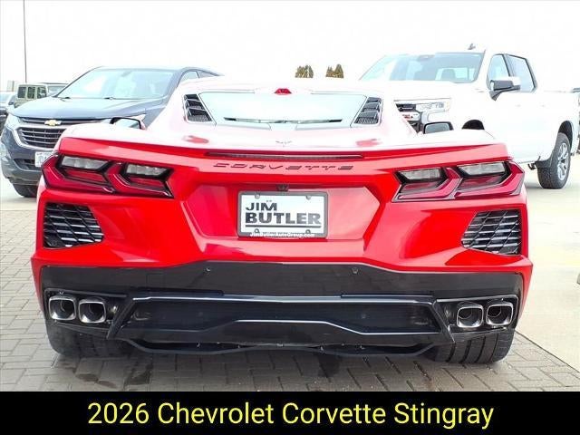2026 Chevrolet Corvette Stingray 2LT