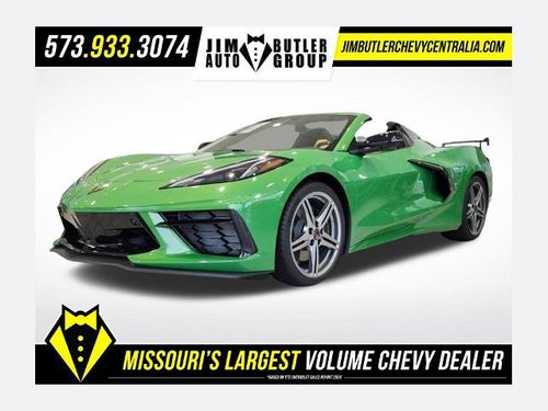 2026 Chevrolet Corvette Stingray 2LT