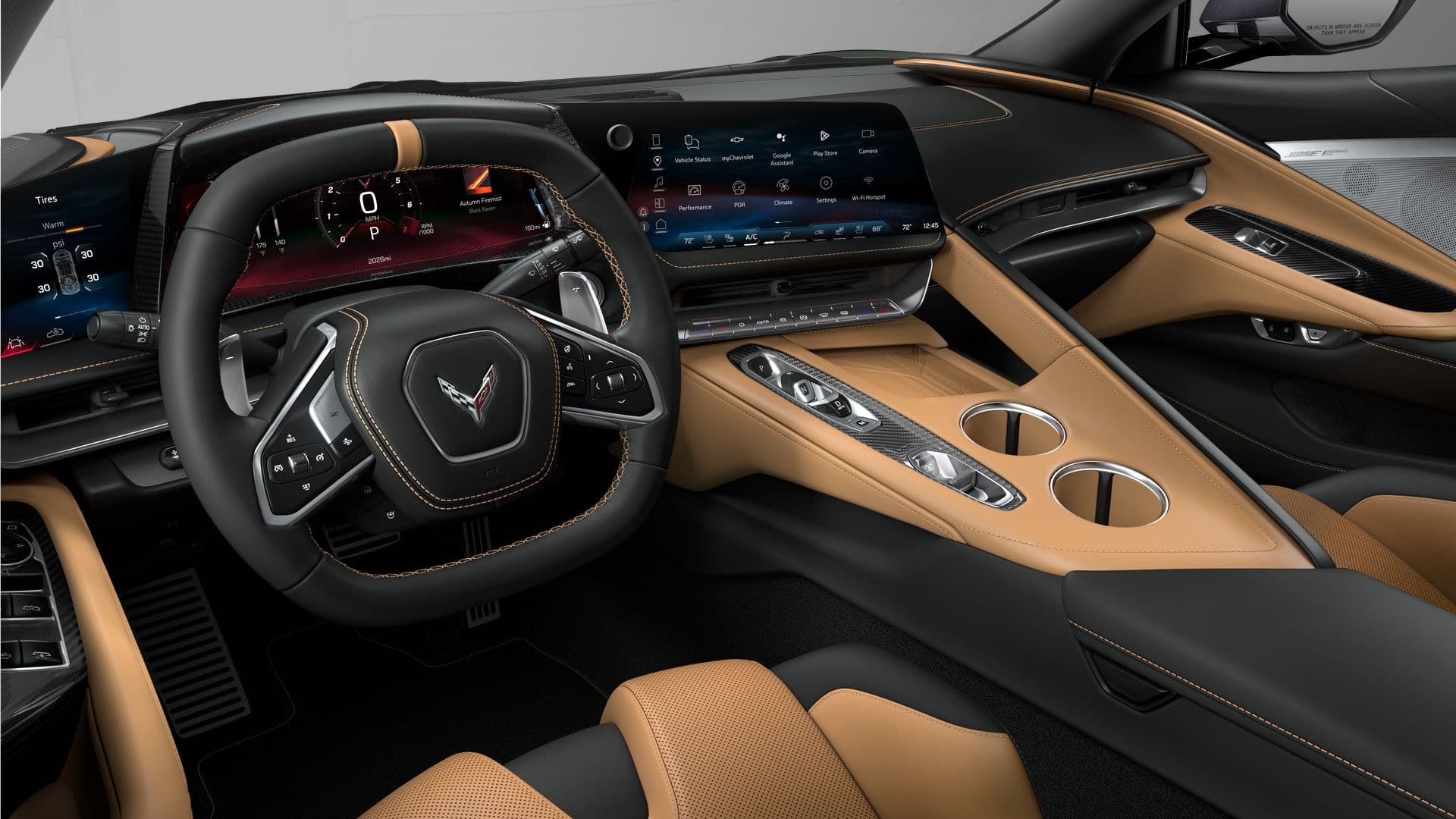 2026 Chevrolet Corvette Stingray 2LT