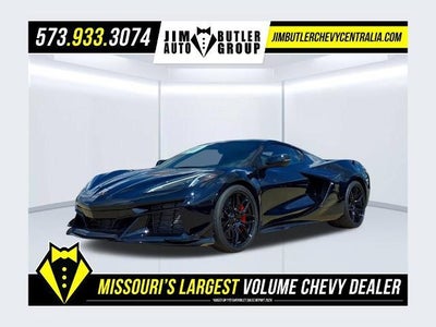 2027 Chevrolet Corvette Z06 2LZ