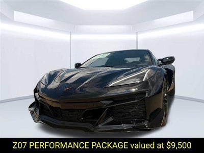 2027 Chevrolet Corvette Z06 2LZ