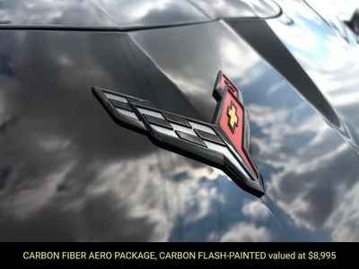 2027 Chevrolet Corvette Z06 2LZ