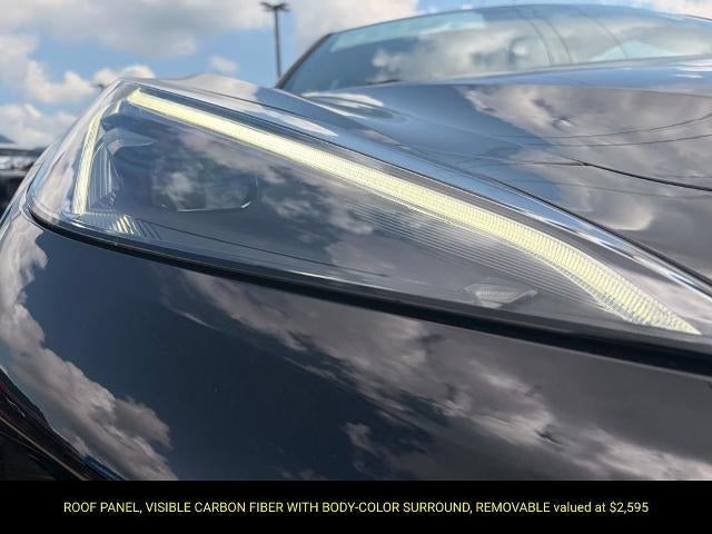 2027 Chevrolet Corvette Z06 2LZ