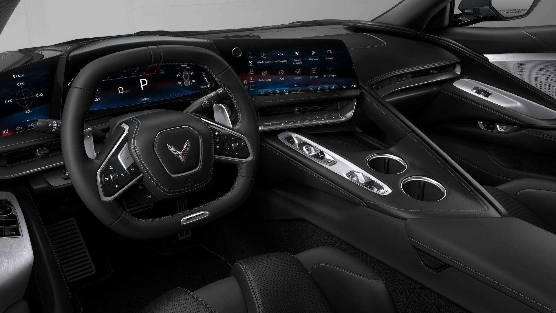 2027 Chevrolet Corvette Z06 2LZ