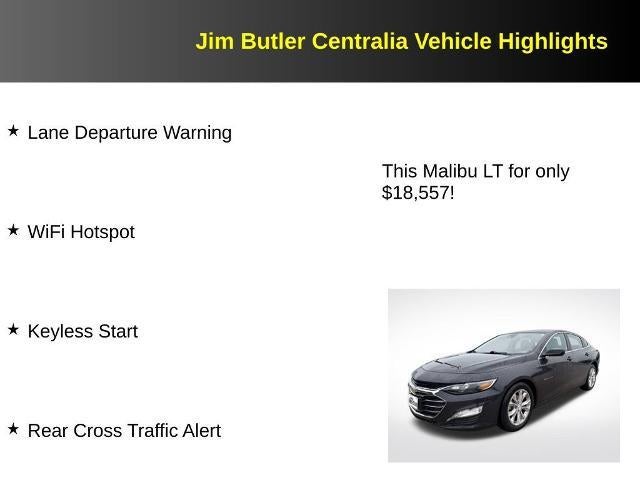 2023 Chevrolet Malibu LT