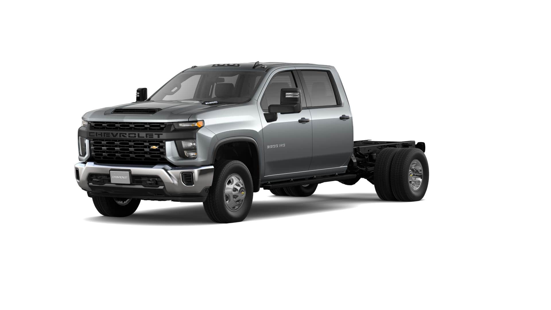 2026 Chevrolet Silverado 3500 HD Chassis Cab Work Truck