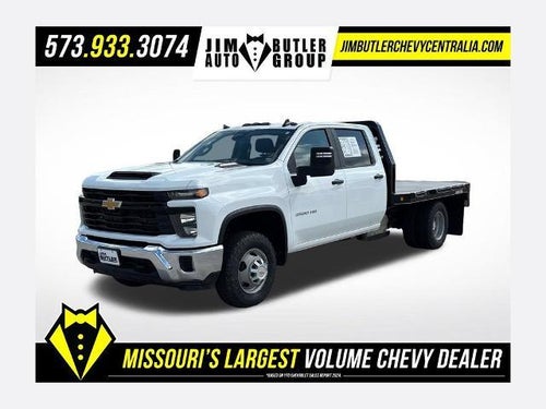 2024 Chevrolet Silverado 3500 HD Chassis Cab Work Truck