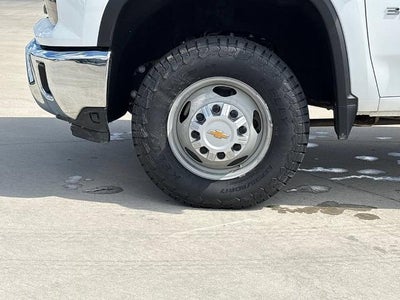 2024 Chevrolet Silverado 3500 HD Chassis Cab Work Truck