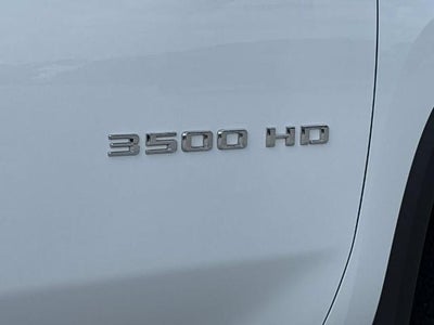 2024 Chevrolet Silverado 3500 HD Chassis Cab Work Truck