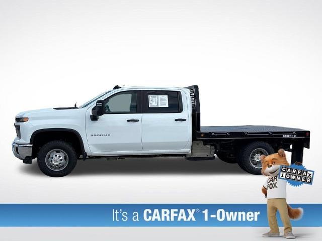 2024 Chevrolet Silverado 3500 HD Chassis Cab Work Truck