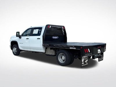 2024 Chevrolet Silverado 3500 HD Chassis Cab Work Truck