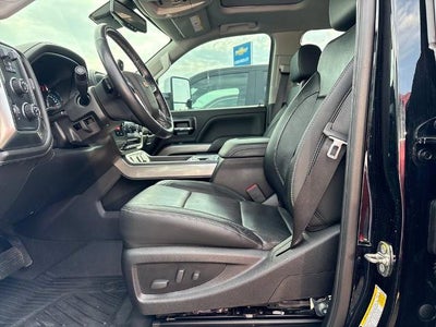 2019 Chevrolet Silverado 2500 HD LTZ