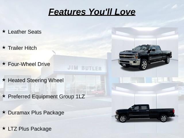 2019 Chevrolet Silverado 2500 HD LTZ