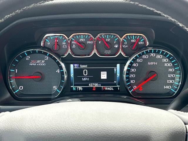 2019 Chevrolet Silverado 2500 HD LTZ