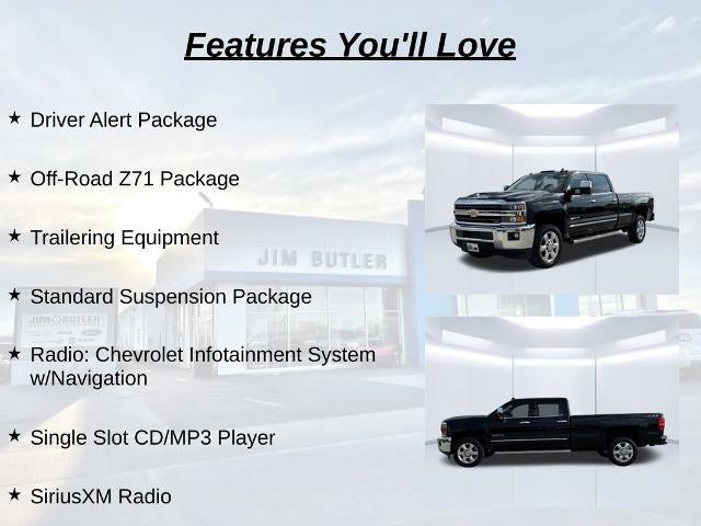 2019 Chevrolet Silverado 2500 HD LTZ