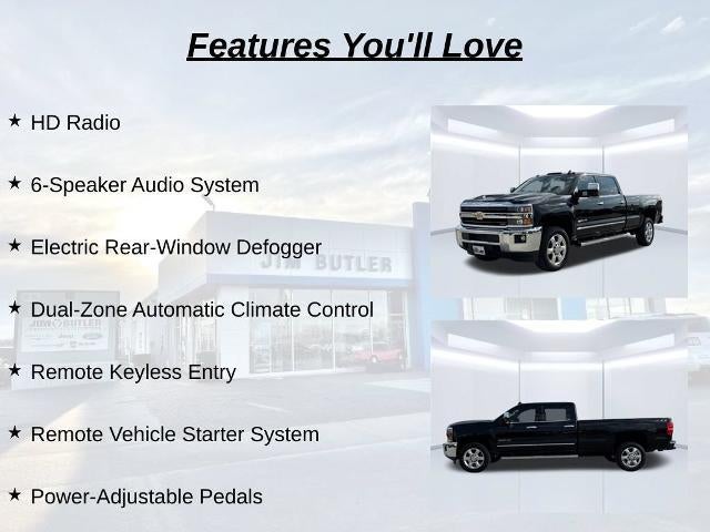 2019 Chevrolet Silverado 2500 HD LTZ