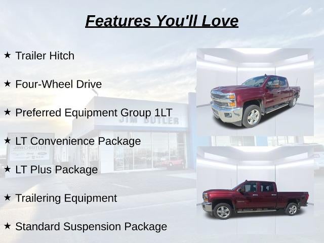 2017 Chevrolet Silverado 2500 HD LT