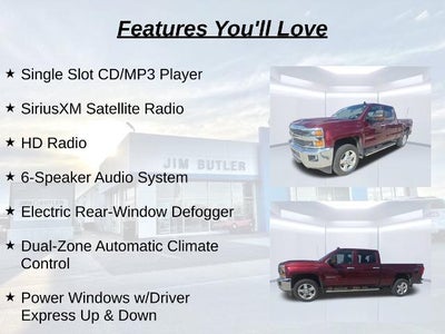 2017 Chevrolet Silverado 2500 HD LT