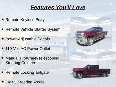 2017 Chevrolet Silverado 2500 HD LT