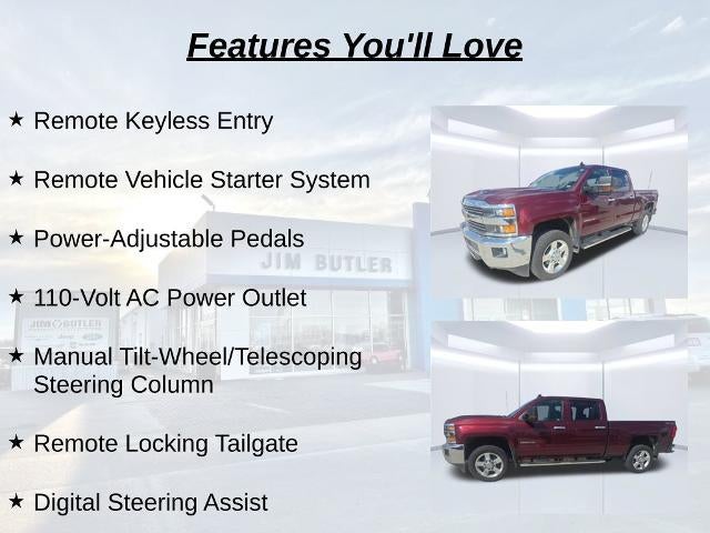 2017 Chevrolet Silverado 2500 HD LT