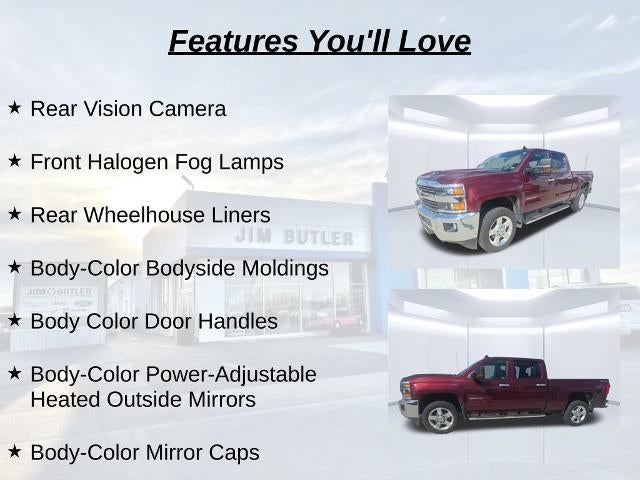 2017 Chevrolet Silverado 2500 HD LT